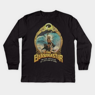 The Beastmaster 1982 Kids Long Sleeve T-Shirt